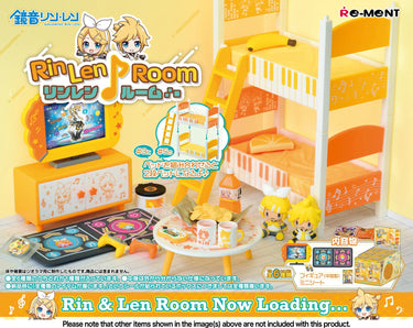 Techzone Geelong Kagamine Ren Len Room Re-Ment Blind Box